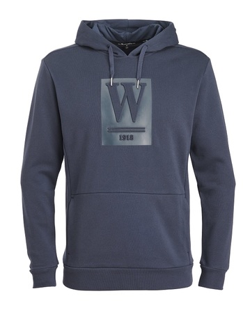 WAHLSTEN DATOLITE MEN'S HOODIE, DARK BLUE